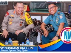 Awali Tugas Sebagai Kapolda NTB, Irjen Pol Umar Faroq Silaturahim dengan Stakeholder