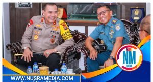 Awali Tugas Sebagai Kapolda NTB, Irjen Pol Umar Faroq Silaturahim dengan Stakeholder
