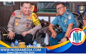 Awali Tugas Sebagai Kapolda NTB, Irjen Pol Umar Faroq Silaturahim dengan Stakeholder
