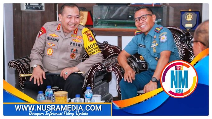 Awali Tugas Sebagai Kapolda NTB, Irjen Pol Umar Faroq Silaturahim dengan Stakeholder