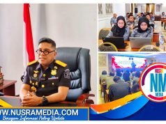 Kumham NTB Hadiri Rakor Kearsipan di Jakarta
