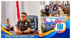 Kumham NTB Hadiri Rakor Kearsipan di Jakarta