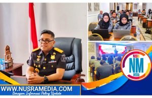 Kumham NTB Hadiri Rakor Kearsipan di Jakarta