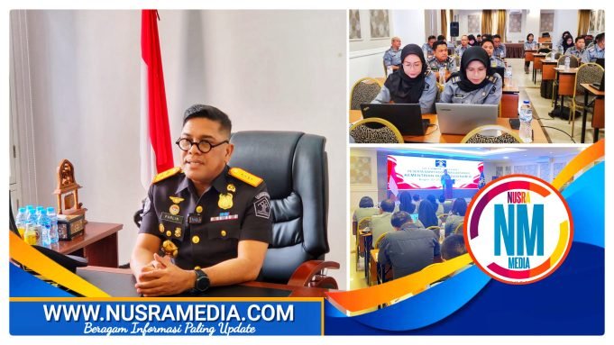 Kumham NTB Hadiri Rakor Kearsipan di Jakarta