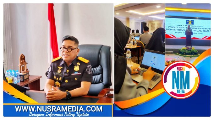 Rapatkan Barisan, Kemenkumham Gelar Rakor Kearsipan