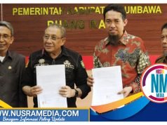 Bupati dan KPU Sepakati NPHD Rp25,6 Miliar Untuk Pilkada Sumbawa