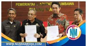 Bupati dan KPU Sepakati NPHD Rp25,6 Miliar Untuk Pilkada Sumbawa