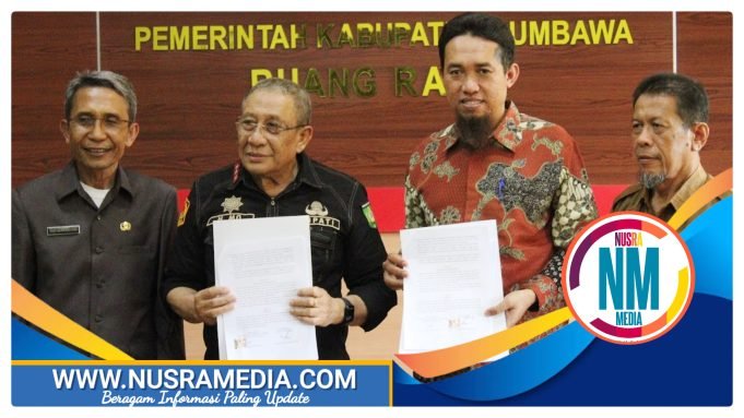 Bupati dan KPU Sepakati NPHD Rp25,6 Miliar Untuk Pilkada Sumbawa