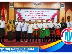 Pengurus Bale Mediasi Dilantik, Upaya Pemda Sumbawa Fasilitasi Penyelesaian Sengketa
