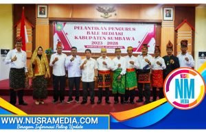 Pengurus Bale Mediasi Dilantik, Upaya Pemda Sumbawa Fasilitasi Penyelesaian Sengketa