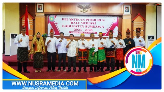 Pengurus Bale Mediasi Dilantik, Upaya Pemda Sumbawa Fasilitasi Penyelesaian Sengketa