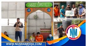 Kekeringan di Lombok Utara, Bank NTB Syariah Bantu Puluhan Tandon dan Air Bersih