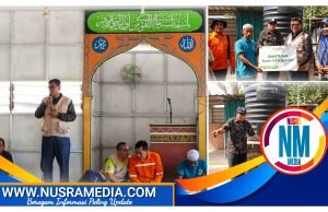 Kekeringan di Lombok Utara, Bank NTB Syariah Bantu Puluhan Tandon dan Air Bersih