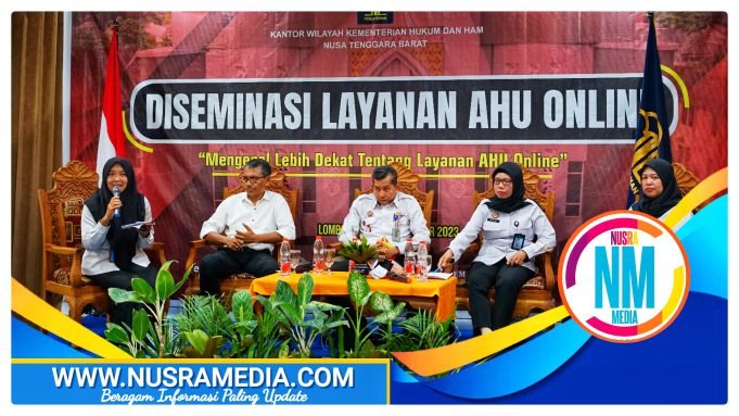 Strategi Kanwil Kemenkumham NTB dalam Mengenalkan Layanan AHU Online