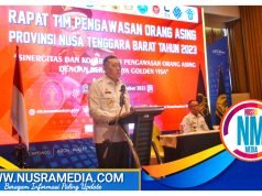 Jaga Pintu Masuk Investor Asing, Kakanwil Kumham NTB Minta Sinergi “Timpora” Ditingkatkan