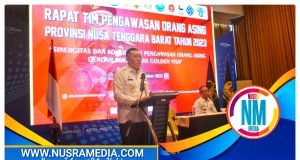 Jaga Pintu Masuk Investor Asing, Kakanwil Kumham NTB Minta Sinergi “Timpora” Ditingkatkan