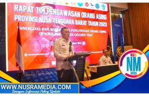 Jaga Pintu Masuk Investor Asing, Kakanwil Kumham NTB Minta Sinergi “Timpora” Ditingkatkan