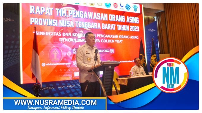Jaga Pintu Masuk Investor Asing, Kakanwil Kumham NTB Minta Sinergi “Timpora” Ditingkatkan