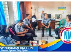 Kanwil Kemenkumham NTB Lakukan Monev Kinerja UPT di Pulau Sumbawa