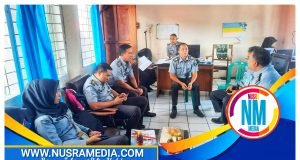 Kanwil Kemenkumham NTB Lakukan Monev Kinerja UPT di Pulau Sumbawa