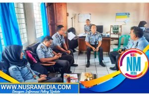 Kanwil Kemenkumham NTB Lakukan Monev Kinerja UPT di Pulau Sumbawa
