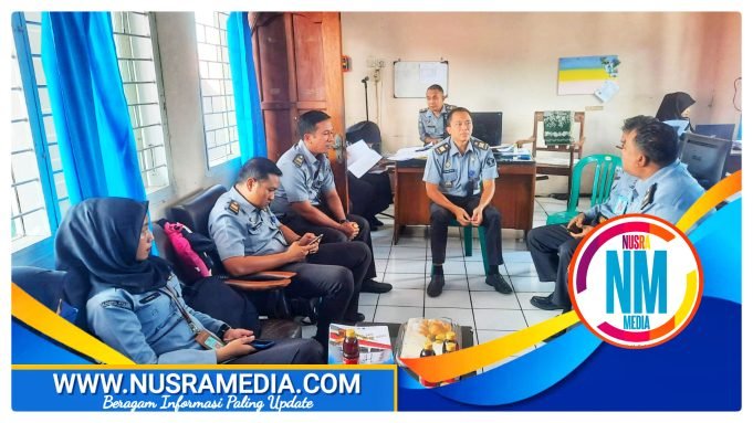 Kanwil Kemenkumham NTB Lakukan Monev Kinerja UPT di Pulau Sumbawa