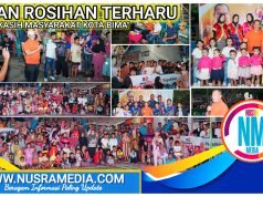 Buka Turnamen Bulutangkis, Kedatangan Johan Rosihan Disambut Heboh Masyarakat di Kota Bima