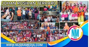 Buka Turnamen Bulutangkis, Kedatangan Johan Rosihan Disambut Heboh Masyarakat di Kota Bima