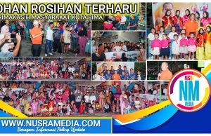 Buka Turnamen Bulutangkis, Kedatangan Johan Rosihan Disambut Heboh Masyarakat di Kota Bima