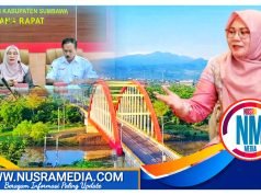 Kelanjutan Pembangunan Jalan Samota Segera Dimulai, Wabup Sumbawa : “Insya Allah Awal November”