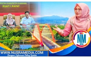Kelanjutan Pembangunan Jalan Samota Segera Dimulai, Wabup Sumbawa : “Insya Allah Awal November”