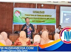 Kepala Diskominfotik NTB Paparkan Optimalisasi Transformasi Digital Untuk PLD dan ILP