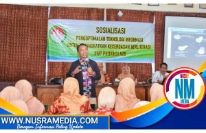 Kepala Diskominfotik NTB Paparkan Optimalisasi Transformasi Digital Untuk PLD dan ILP