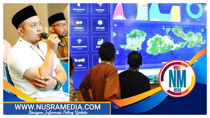 Mantapkan Operasional Command Center NTB, UPTD Pusat Layanan Digital Terus Berkoordinasi