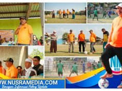 Johan Rosihan Komit Support Kemajuan Olahraga Sumbawa