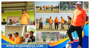 Johan Rosihan Komit Support Kemajuan Olahraga Sumbawa