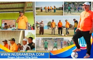 Johan Rosihan Komit Support Kemajuan Olahraga Sumbawa
