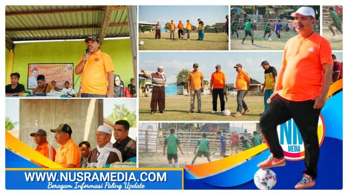 Johan Rosihan Komit Support Kemajuan Olahraga Sumbawa