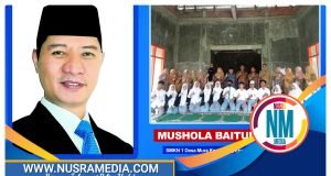 HMS Salurkan Bantuan Untuk Mushola Baitul Tarbiyah di KSB