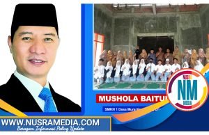 HMS Salurkan Bantuan Untuk Mushola Baitul Tarbiyah di KSB