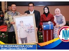 Polda NTB Gelar Malam Pisah Sambut