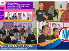 Ngobrol Literasi Digital di KSB, Doktor Najam Ingatkan Pentingnya Peran Digital Native Lawan Hoax Pemilu