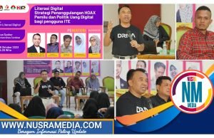 Ngobrol Literasi Digital di KSB, Doktor Najam Ingatkan Pentingnya Peran Digital Native Lawan Hoax Pemilu