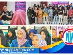 Literasi Digital Strategi Penanggulangan Hoax Pemilu dan Politik Uang Digital Bagi Pengguna ITE : “Saring Sebelum Sharing” Kepala Dinas Kominfotik Provinsi Nusa Tenggara Barat, Dr. Najamuddin Amy tak bosan-bosan mengingatkan agar dalam menyikapi informasi internet haruslah bijak. (Ist)