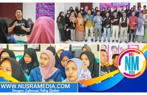 Literasi Digital Strategi Penanggulangan Hoax Pemilu dan Politik Uang Digital Bagi Pengguna ITE : “Saring Sebelum Sharing” Kepala Dinas Kominfotik Provinsi Nusa Tenggara Barat, Dr. Najamuddin Amy tak bosan-bosan mengingatkan agar dalam menyikapi informasi internet haruslah bijak. (Ist)