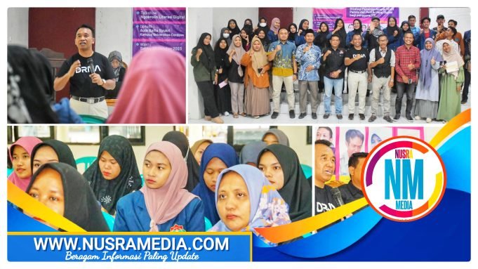 Literasi Digital Strategi Penanggulangan Hoax Pemilu dan Politik Uang Digital Bagi Pengguna ITE : “Saring Sebelum Sharing” Kepala Dinas Kominfotik Provinsi Nusa Tenggara Barat, Dr. Najamuddin Amy tak bosan-bosan mengingatkan agar dalam menyikapi informasi internet haruslah bijak. (Ist)