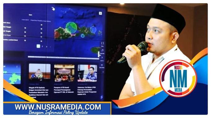 Kepala UPTD Pusat Layanan Digital : Command Center NTB Terus Disempurnakan !