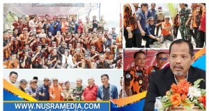 Hadiri Milad Pemuda Pancasila KSB, Johan Rosihan Berikan Pesan Menohok