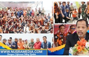 Hadiri Milad Pemuda Pancasila KSB, Johan Rosihan Berikan Pesan Menohok