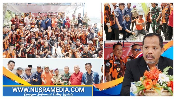 Hadiri Milad Pemuda Pancasila KSB, Johan Rosihan Berikan Pesan Menohok